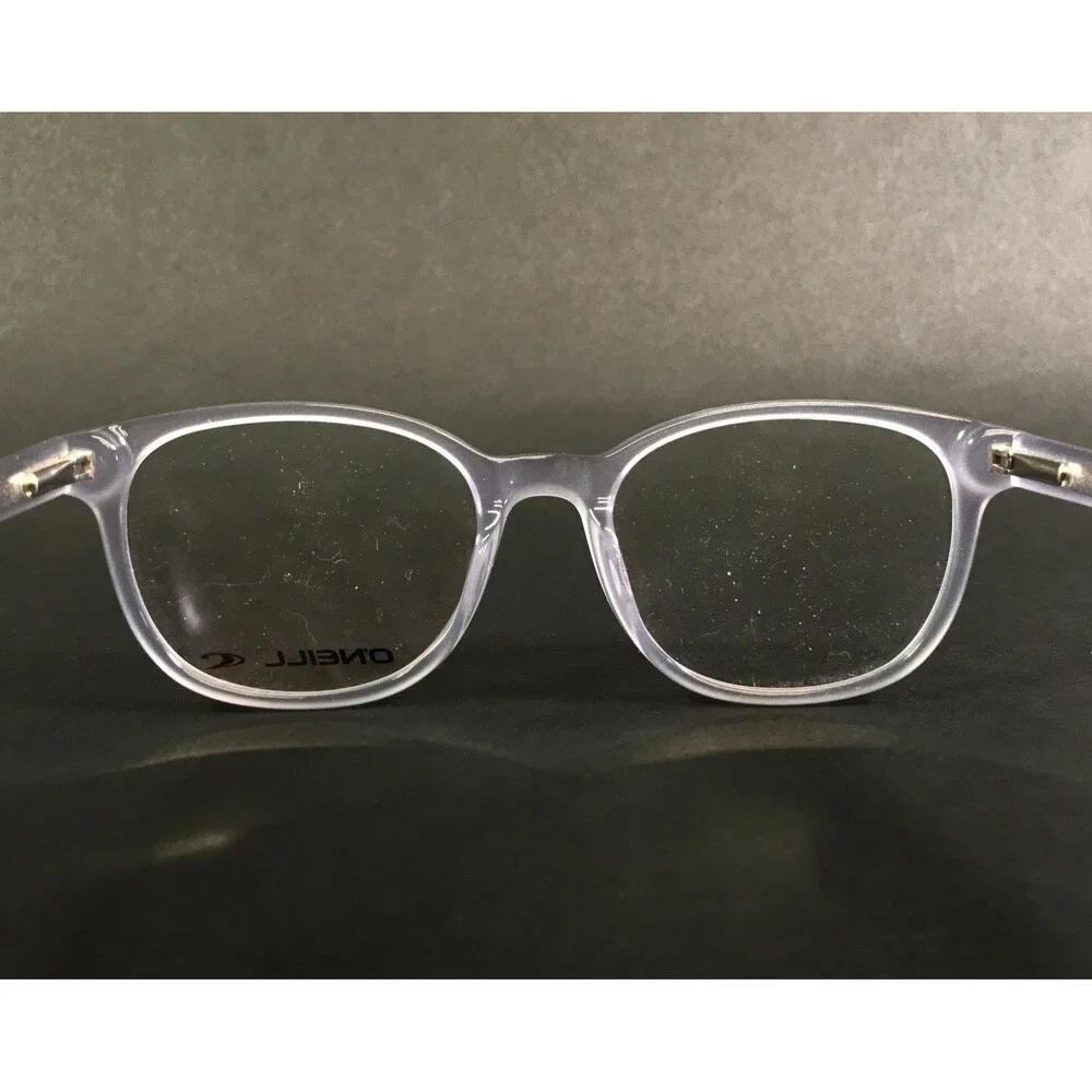 O'neill Eyeglasses Frames ONO 4540 108-SC Matte Gray Square Full Rim 48-17-135